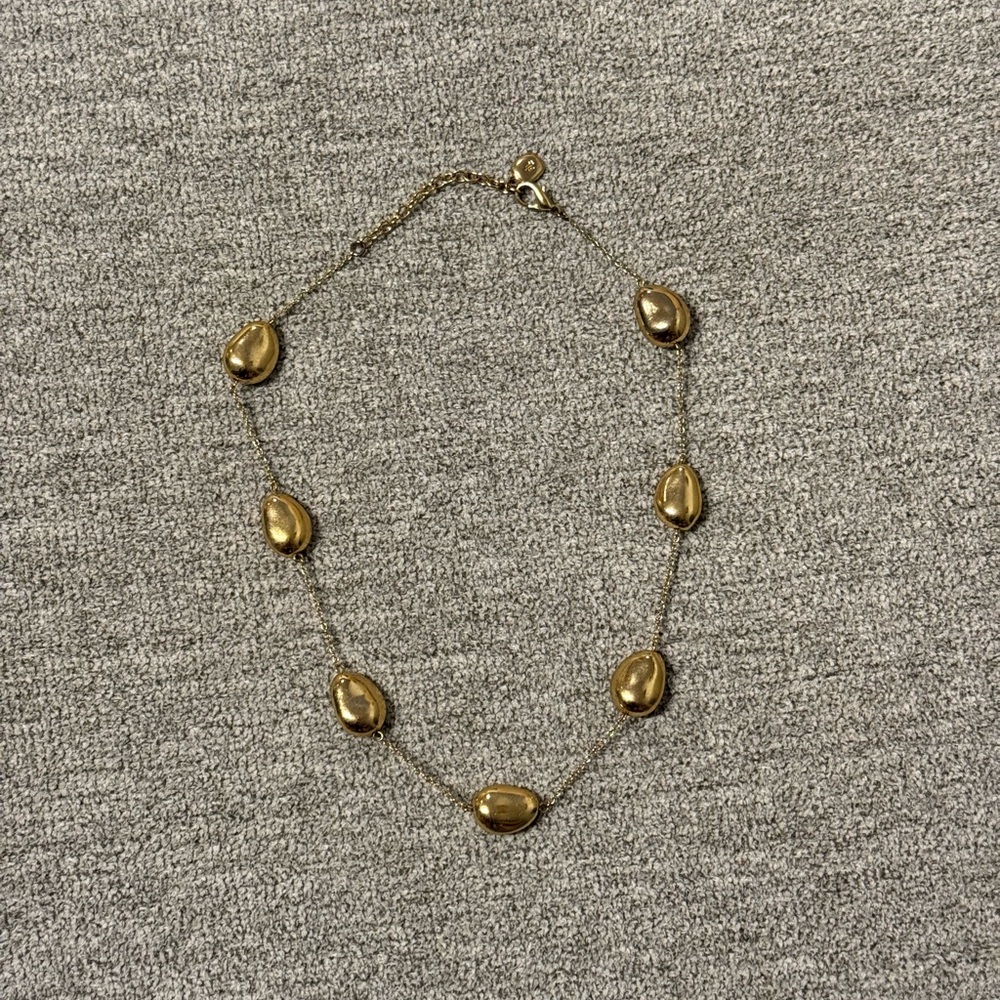 RLL Gold Necklace with Circles